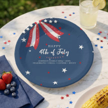 4 juli Patriotisk Grillfest