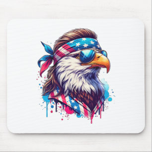 4 juli patriotisk rolig örn 4 juli usa mur musmatta