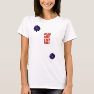 4 juli patriotisk t-shirt – De frias land
