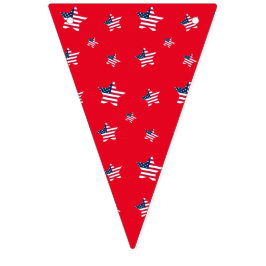 4 juli patriotisk USA amerikansk flagga stjärna fe