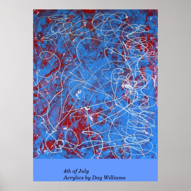 4 juli poster (Framsidan)