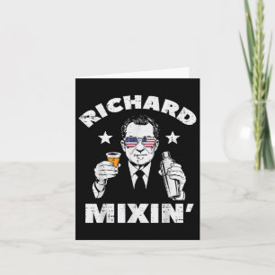4 juli Richard Mixin Nixons president Patriot Kort