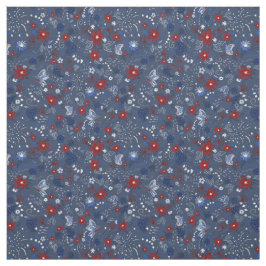 4 juli, Rött vitt blått oberoende patriotisk Tyg