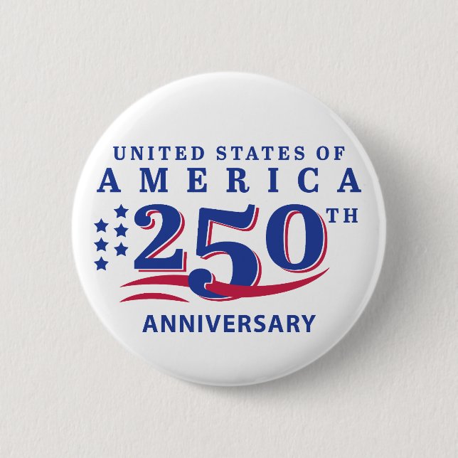 4 juli Scramble America 250-årsjubileum Knapp (Framsida)