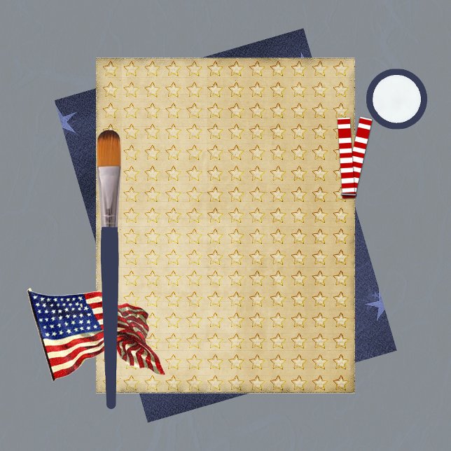 4 juli Scrapbooi-papper (Skapare uppladdad)