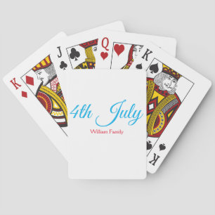 4 juli självständighetsdag lägg till namn text anp casinokort