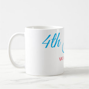 4 juli självständighetsdag lägg till namn text anp kaffemugg