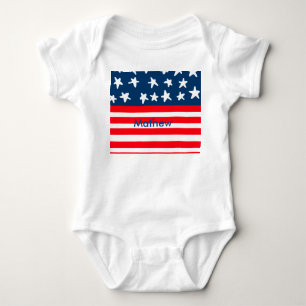 4 juli självständighetsdag lägga till namn text US T Shirt