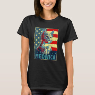 4 juli självständighetsdag Meowrika 'meowrika T Shirt