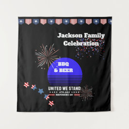 4 juli, självständighetsdag Tapet