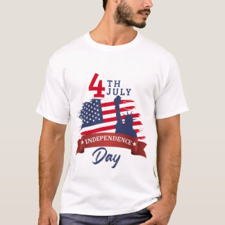 4 juli självständighetsdag usa t shirt