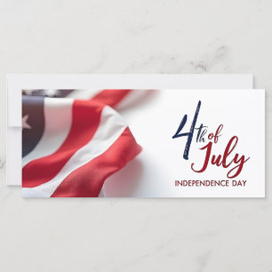 4 juli självständighetsdagen Patriotisk design
