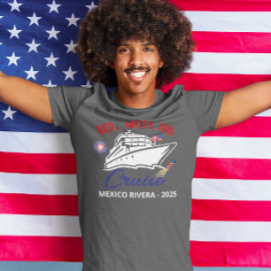4 juli självständighetsdagskryssning t shirt