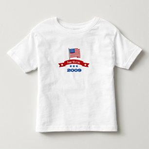 4 juli Småbarn T-Shirt