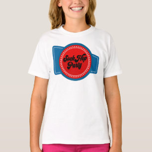 4 juli Sock Skutt Party T Shirt