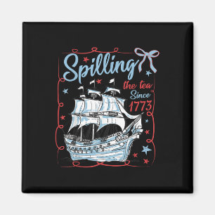 4 juli Spiller Te Siden 1773 Coquette R Magnet