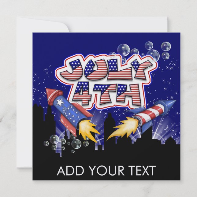 4 juli - SRF Inbjudningar (Framsida)