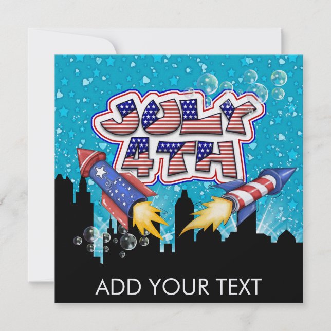 4 juli - SRF Inbjudningar (Framsida)