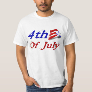 4 juli Stars och stripes T-Shirt