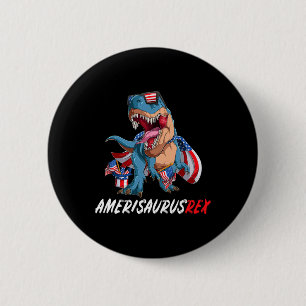 4 juli T Rex America Dinosaur Independence day P Knapp