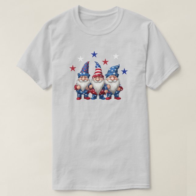 4 juli T-Shirt (Design framsida)
