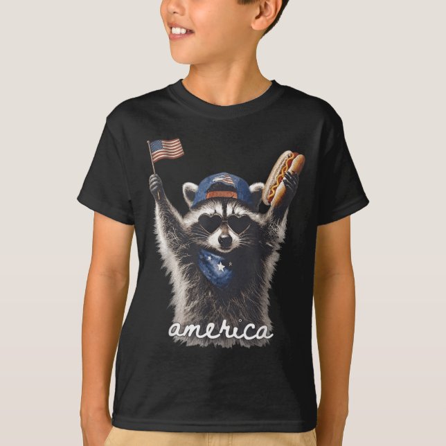 4 juli t shirt (Framsida)