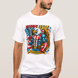 4 juli T-shirt