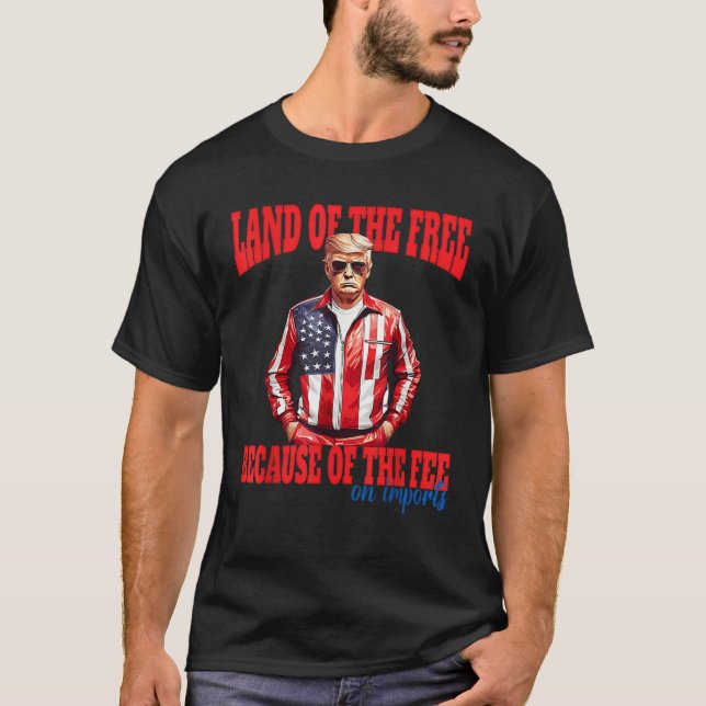 4 juli t shirt (Framsida)