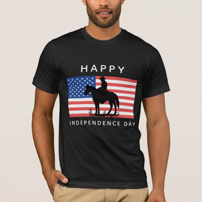 4 juli T-Shirt (Framsida)