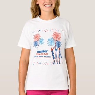 4 juli  t shirt
