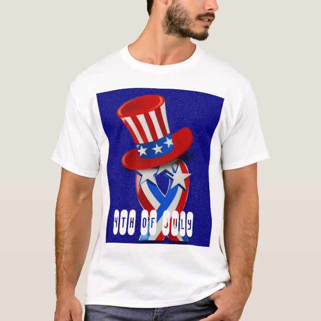 4 juli t-shirt (Framsida)