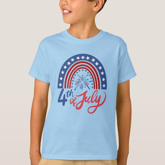 4 juli t shirt (Framsida)