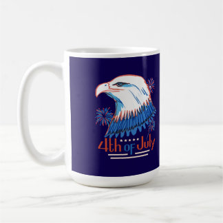 4 juli T-Shirt Kaffemugg