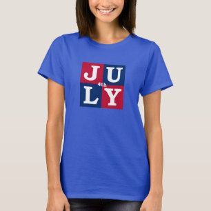 4 juli tee shirt
