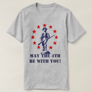 4 juli tee shirt