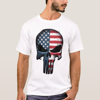 4 juli-tröja för kvinnor män amerikansk flagga Ska T Shirt