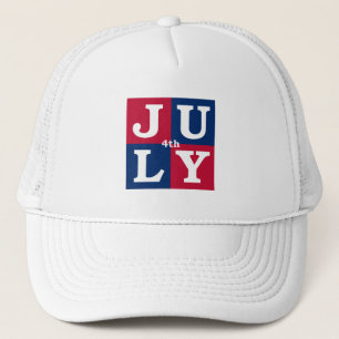 4 juli truckerkeps