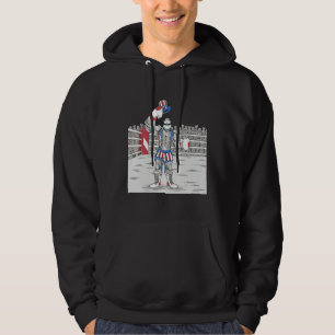 4 juli USA Boxning Fitness Gym Artificial Intelli Hoodie