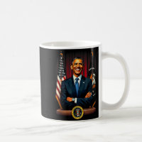 4 juli USA-flagga 44:e presidenten Barack Obama T-