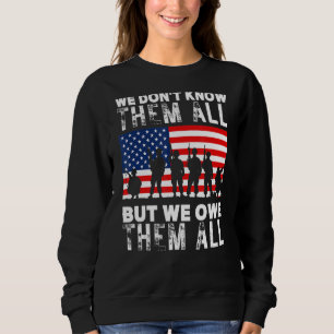 4 juli... Vi känner inte till dem alla, men vi är T Shirt