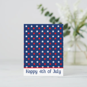 4 juli vykort