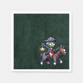 4 juli Zombie Pappersservett