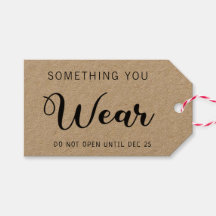 4 julklappar något Du bära tillbaka till namn