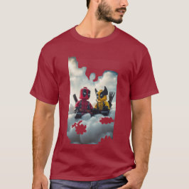 4 k Ostoppbar Rörelse T Shirt