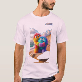 4 k Ostoppbar Rörelse T Shirt