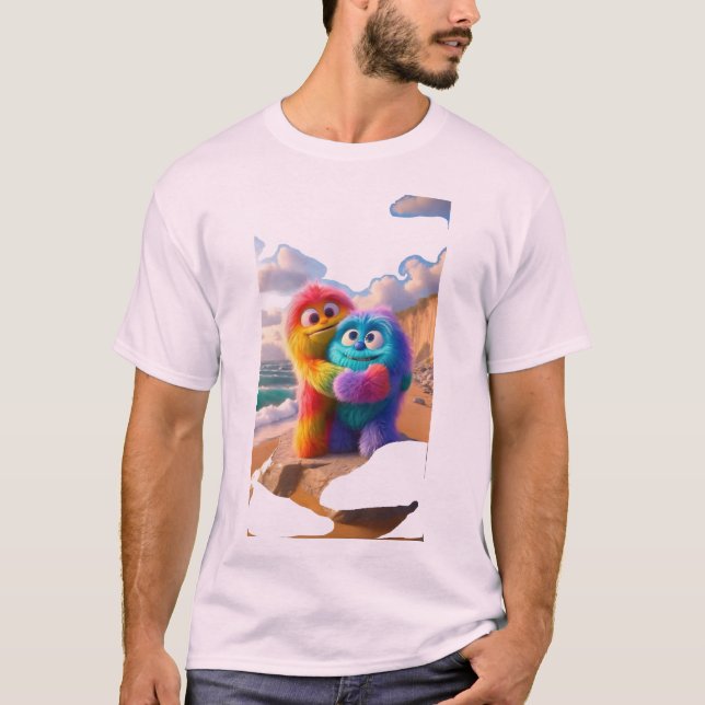 4 k Ostoppbar Rörelse T Shirt (Framsida)