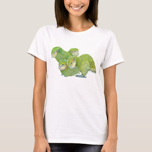 4 kakaponybörjare tee shirt (Framsida)