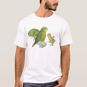 4 kakapos t-shirt