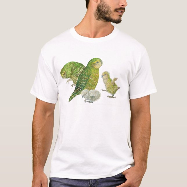 4 kakapos tröja (Framsida)