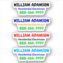 4 Kampanj elektriker telefonnummer | Kontakt